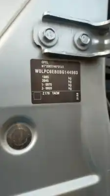 Veículo de Sucata opel astra j lim. essentia do ano 2011 alimentado a14xer