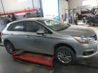 Scrapping Vehicle citroen c4 lim. collection of the year 2012 powered 9hrdv6c