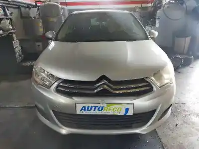 Scrapping Vehicle citroen c4 lim. collection of the year 2012 powered 9hrdv6c