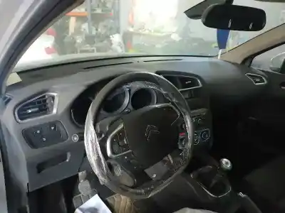 Scrapping Vehicle citroen c4 lim. collection of the year 2012 powered 9hrdv6c