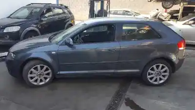 Утилизация автомобиля AUDI A3 (8P) 1.9 TDI Ambiente года 2003 питание BKC