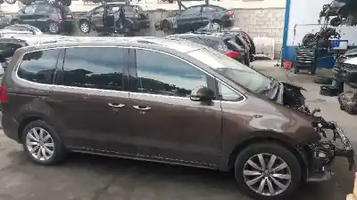 Scrapping Vehicle VOLKSWAGEN                                         SHARAN (7N1)                                                                                                                                                                                                                                               Sport BlueMotion                                                                                                                                                                                                                                           of the year 2013 powered CFGC