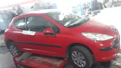 Scrapping Vehicle PEUGEOT 207 X-Line of the year 2007 powered KFV