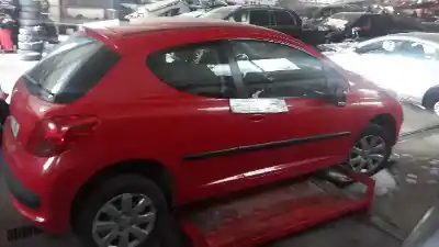 Veículo de Sucata peugeot 207 x-line do ano 2007 alimentado kfv