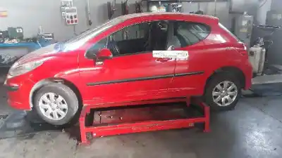 Veículo de Sucata peugeot 207 x-line do ano 2007 alimentado kfv