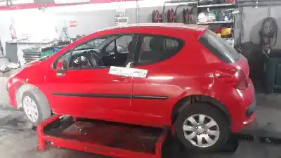 Veículo de Sucata peugeot 207 x-line do ano 2007 alimentado kfv