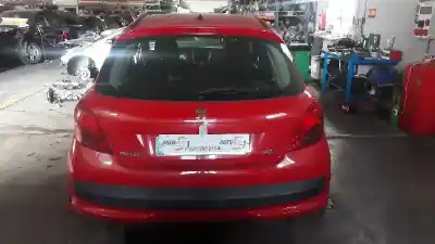 Veículo de Sucata peugeot 207 x-line do ano 2007 alimentado kfv