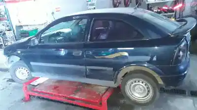 Scrapping Vehicle opel astra g berlina club of the year 2002 powered z16se