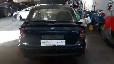 Scrapping Vehicle opel astra g berlina club of the year 2002 powered z16se