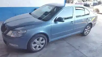 Sloopvoertuig SKODA OCTAVIA BERLINA (1Z3) 1.6 TDI DPF van het jaar 2010 aangedreven CAYC