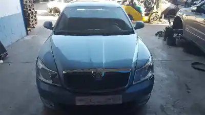 Veículo de Sucata skoda octavia berlina (1z3) 1.6 tdi dpf do ano 2010 alimentado cayc