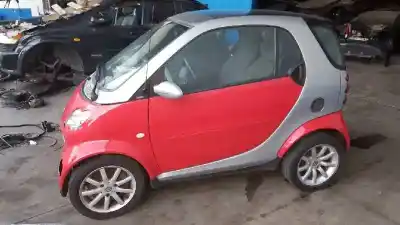 Scrapping Vehicle smart coupe básico (45kw) of the year 2004 powered m160910
