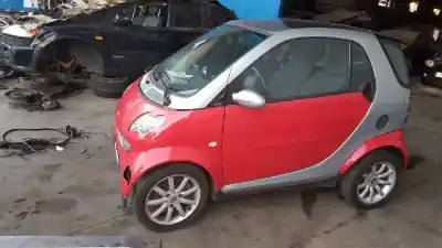 Scrapping Vehicle smart coupe básico (45kw) of the year 2004 powered m160910