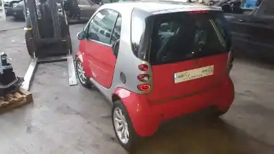 Scrapping Vehicle smart coupe básico (45kw) of the year 2004 powered m160910