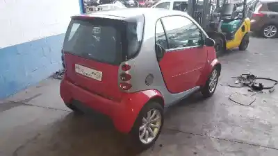 Scrapping Vehicle smart coupe básico (45kw) of the year 2004 powered m160910