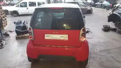 Scrapping Vehicle smart coupe básico (45kw) of the year 2004 powered m160910