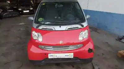 Scrapping Vehicle smart coupe básico (45kw) of the year 2004 powered m160910