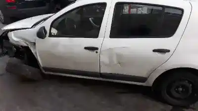 Scrapping Vehicle dacia sandero podium of the year 2012 powered d4f732