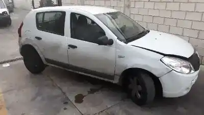 Scrapping Vehicle dacia sandero podium of the year 2012 powered d4f732