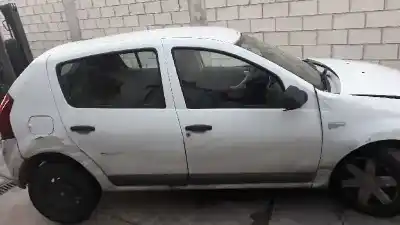 Scrapping Vehicle dacia sandero podium of the year 2012 powered d4f732