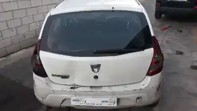 Scrapping Vehicle dacia sandero podium of the year 2012 powered d4f732