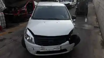 Scrapping Vehicle dacia sandero podium of the year 2012 powered d4f732