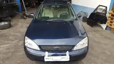 Утилизация автомобиля FORD MONDEO BERLINA (GE) Ghia года 2004 питание FMBA