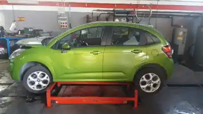 Scrapping Vehicle CITROEN C3 SX of the year 2010 powered 8HRDV4C