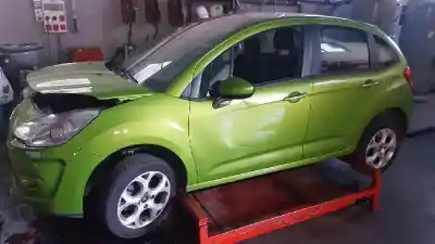 Verschrottungsfahrzeug citroen c3 sx des jahres 2010 angetrieben 8hrdv4c