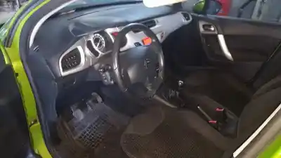 Verschrottungsfahrzeug citroen c3 sx des jahres 2010 angetrieben 8hrdv4c