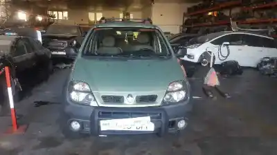 Scrapping Vehicle renault scenic rx4 (ja0) 1.9 dci salomon of the year 2001 powered f9q740