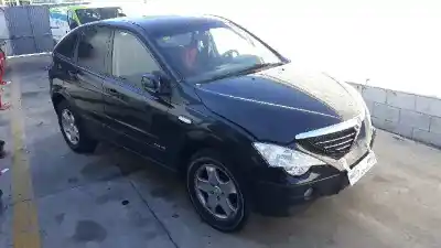 Утилизация автомобиля ssangyong actyon 200 xdi 4wd limited года 2007 питание d20dt