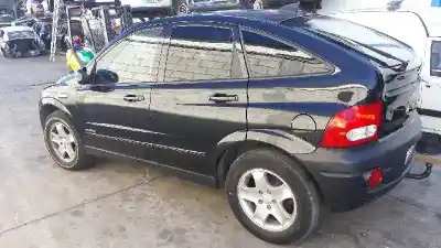 Утилизация автомобиля ssangyong actyon 200 xdi 4wd limited года 2007 питание d20dt