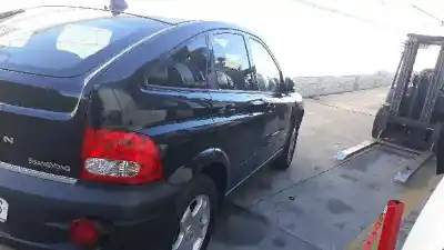 Утилизация автомобиля ssangyong actyon 200 xdi 4wd limited года 2007 питание d20dt
