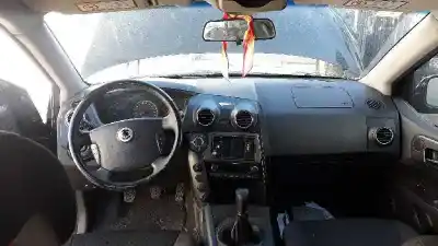 Утилизация автомобиля ssangyong actyon 200 xdi 4wd limited года 2007 питание d20dt