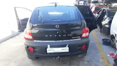 Утилизация автомобиля ssangyong actyon 200 xdi 4wd limited года 2007 питание d20dt