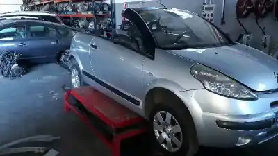 Sloopvoertuig citroen c3 pluriel 1.4 van het jaar 2004 aangedreven kfv