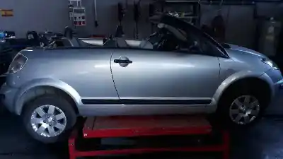 Sloopvoertuig citroen c3 pluriel 1.4 van het jaar 2004 aangedreven kfv