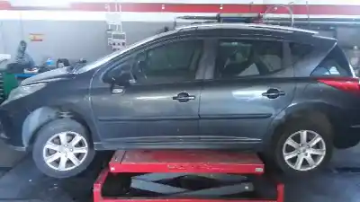 Scrapping Vehicle PEUGEOT 207 Sport of the year 2007 powered 9HX