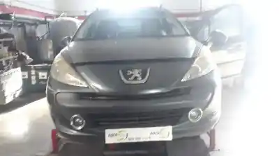 Veicolo di demolizione peugeot 207 sport dell'anno 2007 alimentato 9hx