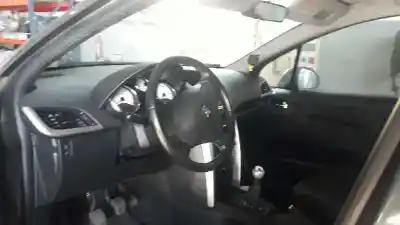 Veicolo di demolizione peugeot 207 sport dell'anno 2007 alimentato 9hx