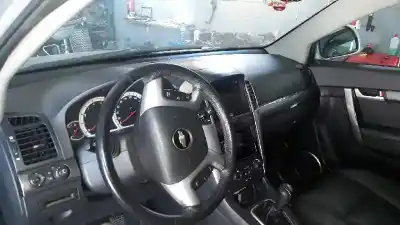 Veículo de Sucata chevrolet captiva 2.0 vcdi lt do ano 2006 alimentado z20s