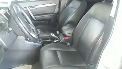 Veículo de Sucata chevrolet captiva 2.0 vcdi lt do ano 2006 alimentado z20s