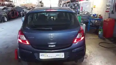 Утилизация автомобиля opel corsa d enjoy года 2008 питание z13dtj
