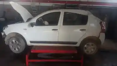 Scrapping Vehicle DACIA SANDERO Ambiance of the year 2009 powered K9K792