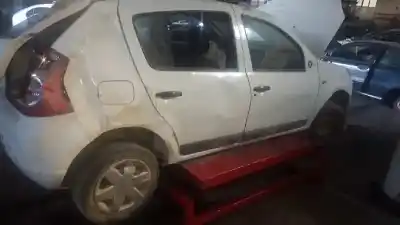 Scrapping Vehicle dacia sandero ambiance of the year 2009 powered k9k792