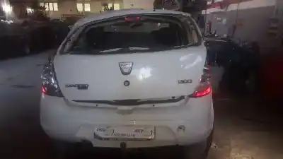 Scrapping Vehicle dacia sandero ambiance of the year 2009 powered k9k792