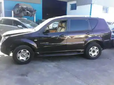 Утилизация автомобиля ssangyong rexton 270 xdi limited года 2005 питание d27dt