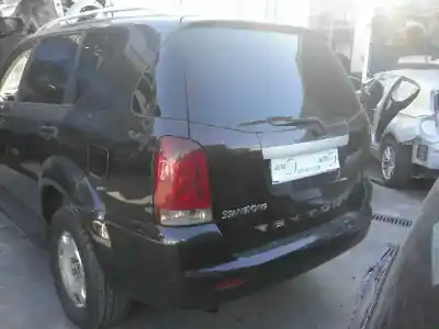 Утилизация автомобиля ssangyong rexton 270 xdi limited года 2005 питание d27dt