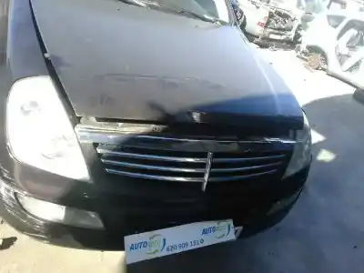 Утилизация автомобиля ssangyong rexton 270 xdi limited года 2005 питание d27dt